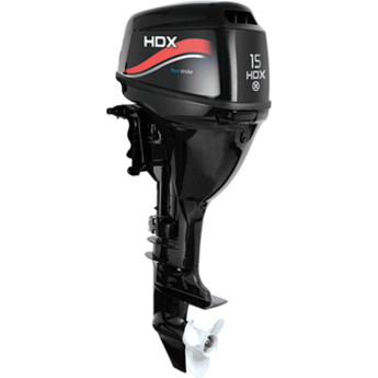Лодочный мотор 4-х тактный HDX F 15 EBML